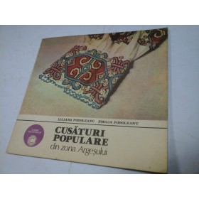 CUSATURI POPULARE DIN ZONA ARGESULUI - L. PODOLEANU, E. PODOLEANU 